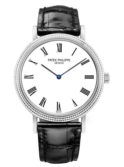 Cheapest Patek Philippe Calatrava 5120 Watches Prcies Replica 5120G-001 White Gold
